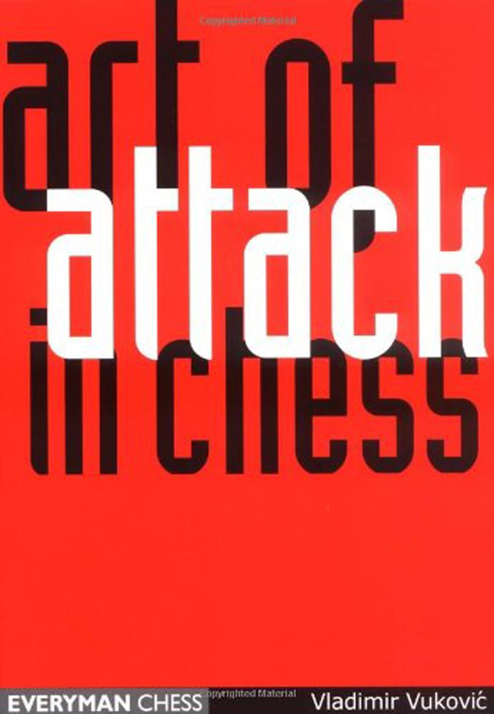 Book cover of 'Art of Attack in Chess' with red background and black and white text. Bookish Wonderland helps readers across Bangladesh shop for books for everyday reading online with online ordering with home delivery and a focus on sharp text and durable binding.