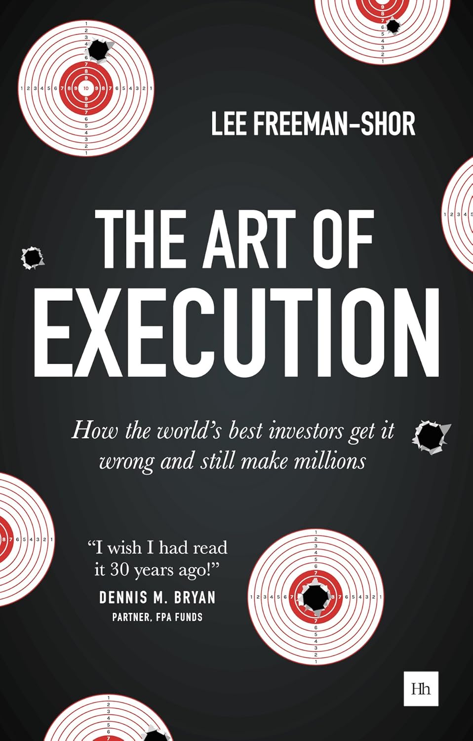 Book cover of 'The Art of Execution' with target graphics and author's name on a dark background.Bookish Wonderland provides a convenient way for readers throughout Bangladesh to buy books for study and leisure with convenient delivery across Bangladesh and clear print with strong binding.
