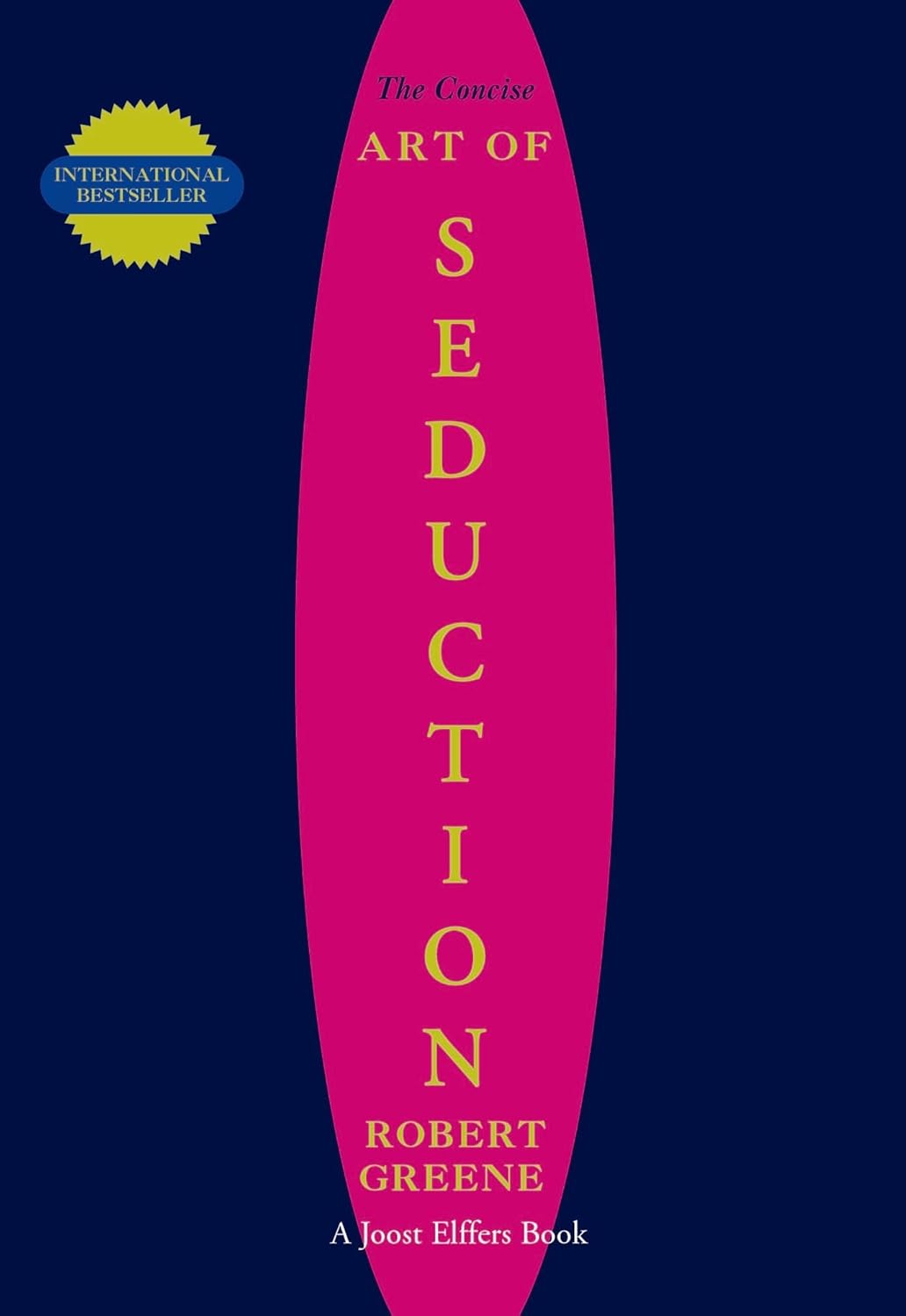 Book cover of 'The Art of Seduction' by Robert Greene with a pink and blue design. Book buyers throughout Bangladesh can choose durable printed books from Bookish Wonderland, combining online ordering with home delivery with high-quality stitched and glue binding.
