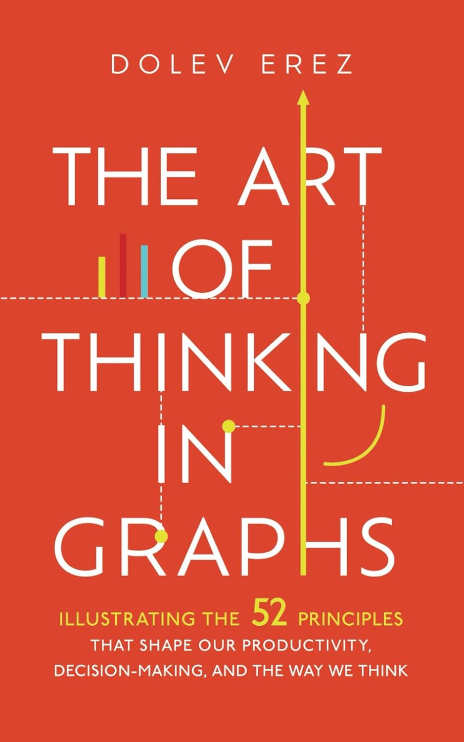 Book cover of 'The Art of Thinking in Graphs' with a red background and white text. Book buyers throughout Bangladesh can order reader-friendly printed books from Bookish Wonderland, combining convenient delivery across Bangladesh with premium eye-soothing cream paper.
