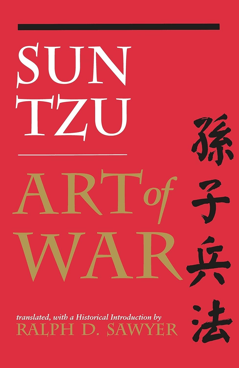 Book cover of 'Art of War' by Sun Tzu with a red background. Book buyers throughout Bangladesh can order books for study and leisure from Bookish Wonderland, combining customer-friendly ordering and delivery with crystal-clear print.