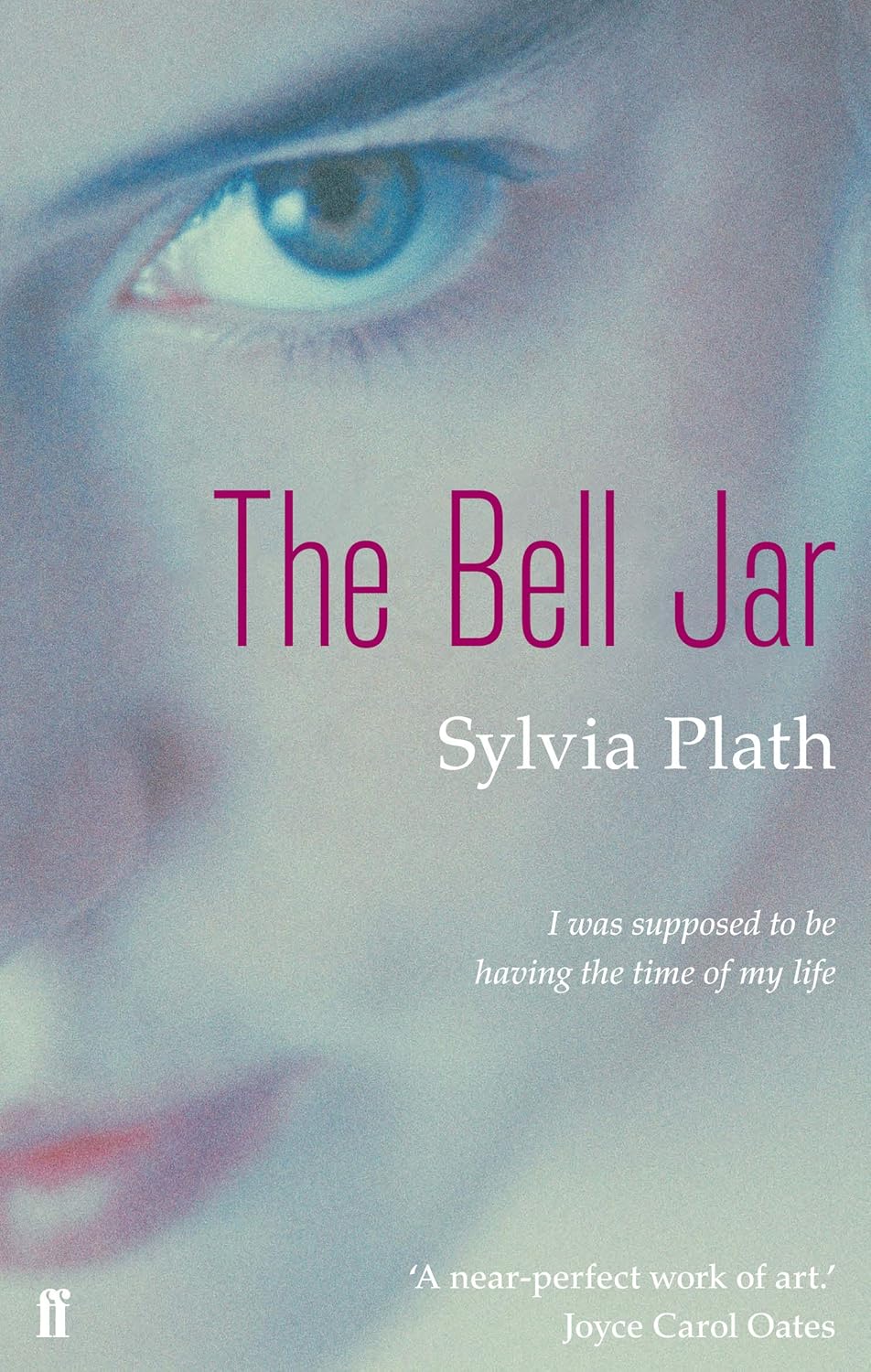 Book cover of 'The Bell Jar' by Sylvia Plath with a close-up of a woman's face. Bookish Wonderland provides a convenient way for readers across Bangladesh to shop for books for study and leisure with fast delivery options in Dhaka and crystal-clear print.