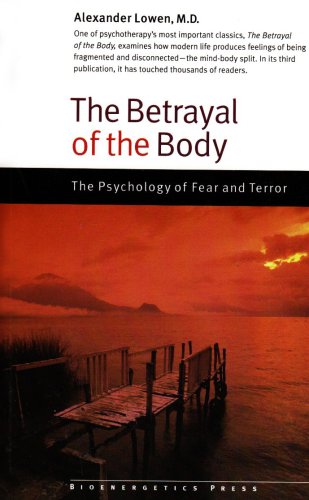 Book cover of 'The Betrayal of the Body' with a dock over water and sunset. Book buyers throughout Bangladesh can purchase English books from Bookish Wonderland, combining delivery inside and outside Dhaka with premium eye-soothing cream paper.