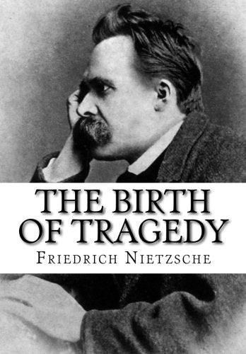 Black and white portrait of Friedrich Nietzsche with text 'The Birth of Tragedy' below. Book buyers across Bangladesh can find quality English books from Bookish Wonderland, combining delivery inside and outside Dhaka with reader-friendly cream paper.