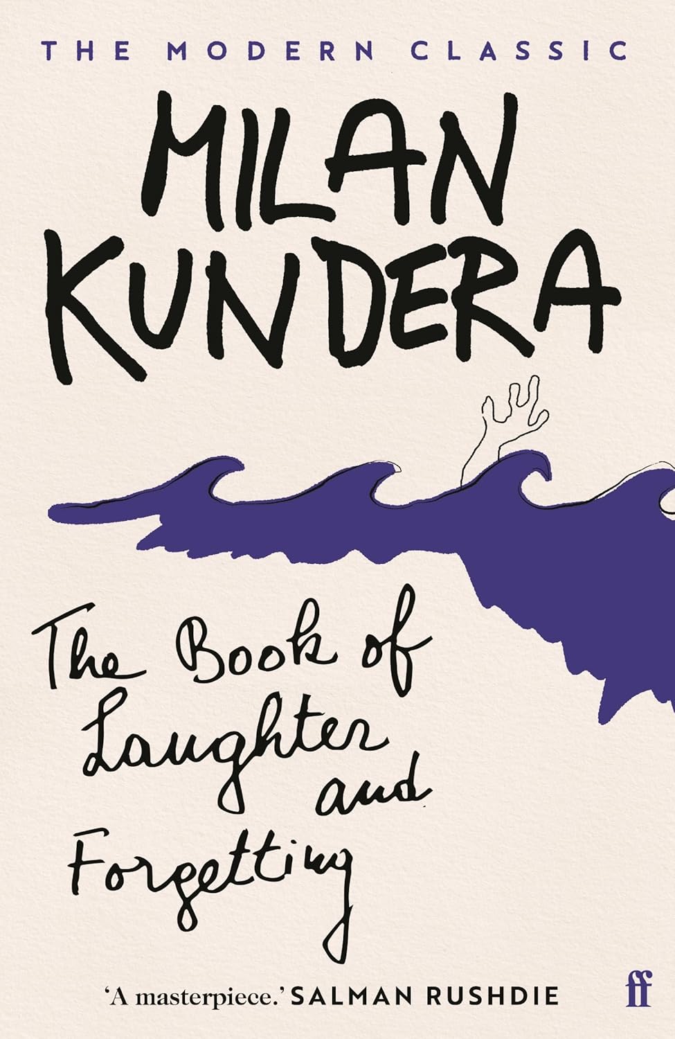 Book cover of 'The Book of Laughter and Forgetting' by Milan Kundera with a minimalist design. Readers across Bangladesh can find durable printed books from Bookish Wonderland with urgent delivery options in Dhaka, while enjoying crystal-clear print.