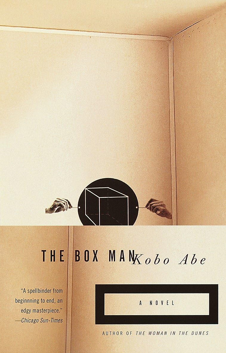 Book cover of 'The Box Man' by Kobo Abe with a minimalist design.Bookish Wonderland provides a convenient way for readers throughout Bangladesh to shop for reader-friendly printed books with convenient delivery across Bangladesh and premium eye-soothing cream paper.