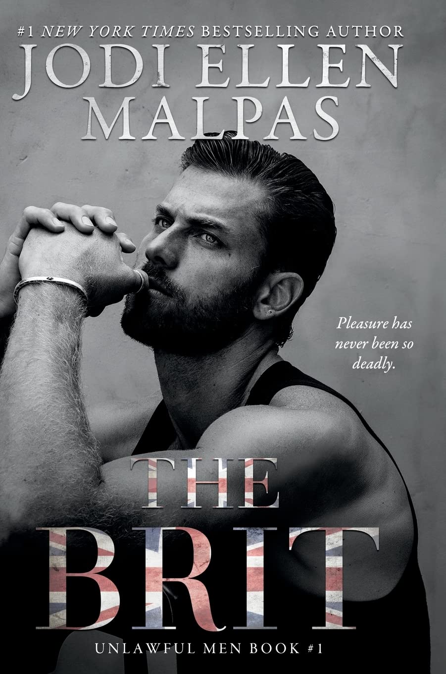 Book cover of 'The Brit' by Jodi Ellen Malpas featuring a man with a beard. Book buyers across Bangladesh can choose books for everyday reading from Bookish Wonderland, combining convenient delivery across Bangladesh with high-quality stitched and glue binding.