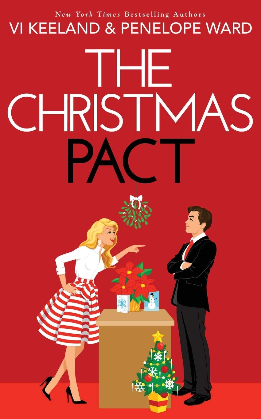 Book cover of 'The Christmas Pact' with a red background, cartoon characters, and festive elements.Bookish Wonderland supports book lovers throughout Bangladesh who want to order printed English books, offering customer-friendly ordering and delivery plus sharp text and durable binding.