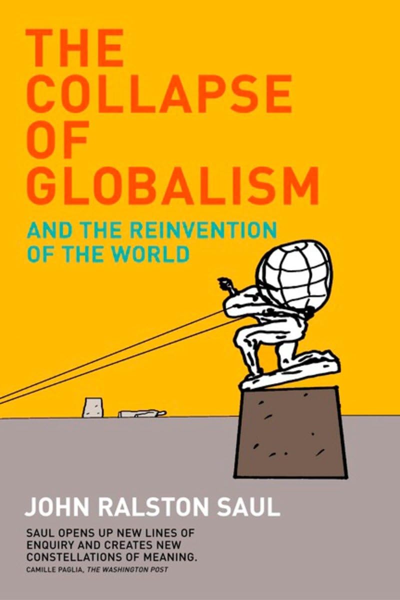 Book cover of 'The Collapse of Globalism' with a stylized figure and text on a yellow background.Bookish Wonderland supports book lovers across Bangladesh who want to purchase premium-quality books, offering fast delivery options in Dhaka plus premium eye-soothing cream paper.