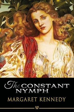 Book cover of 'The Constant Nymph' by Margaret Kennedy with a woman's portrait and nature elements.Online shoppers across Bangladesh can choose reader-friendly printed books at Bookish Wonderland with convenient delivery across Bangladesh and editions featuring sharp text and durable binding.
