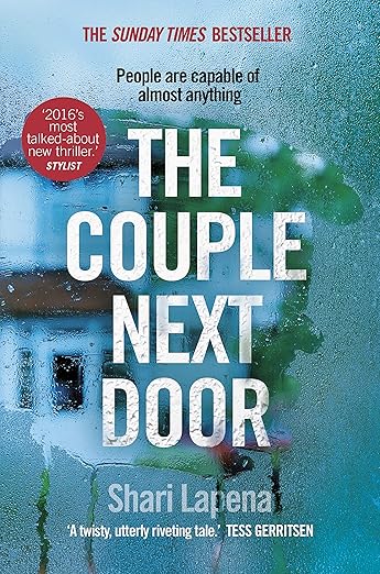 Book cover of 'The Couple Next Door' with a blurred background Readers across Bangladesh can choose reader-friendly printed books from Bookish Wonderland with convenient delivery across Bangladesh, while enjoying sharp text and durable binding.