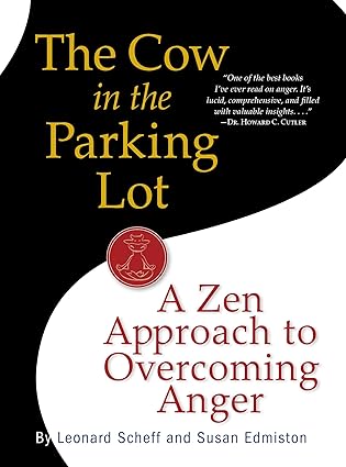 Book cover of 'The Cow in the Parking Lot' with text and logo. Customers seeking reader-friendly printed books across Bangladesh can shop for them through Bookish Wonderland, supported by convenient delivery across Bangladesh and comfortable cream paper and clear printing.