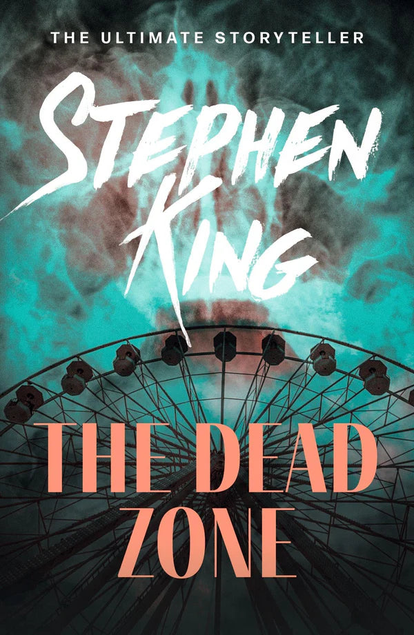 Book cover of 'The Dead Zone' by Stephen King with a Ferris wheel in the background. For customers across Bangladesh, Bookish Wonderland makes it easier to shop for books for everyday reading through delivery inside and outside Dhaka and reader-friendly cream paper.