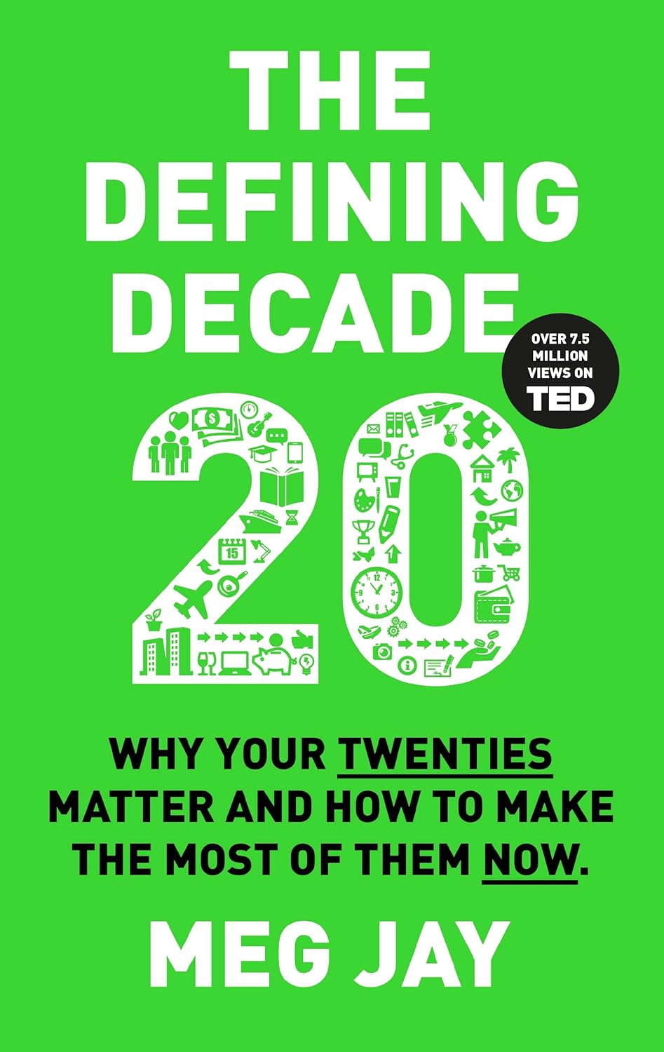 The Defining Decade by Meg Jay Online shoppers across Bangladesh can get reader-friendly printed books at Bookish Wonderland with online ordering with home delivery and editions featuring clear print with strong binding.