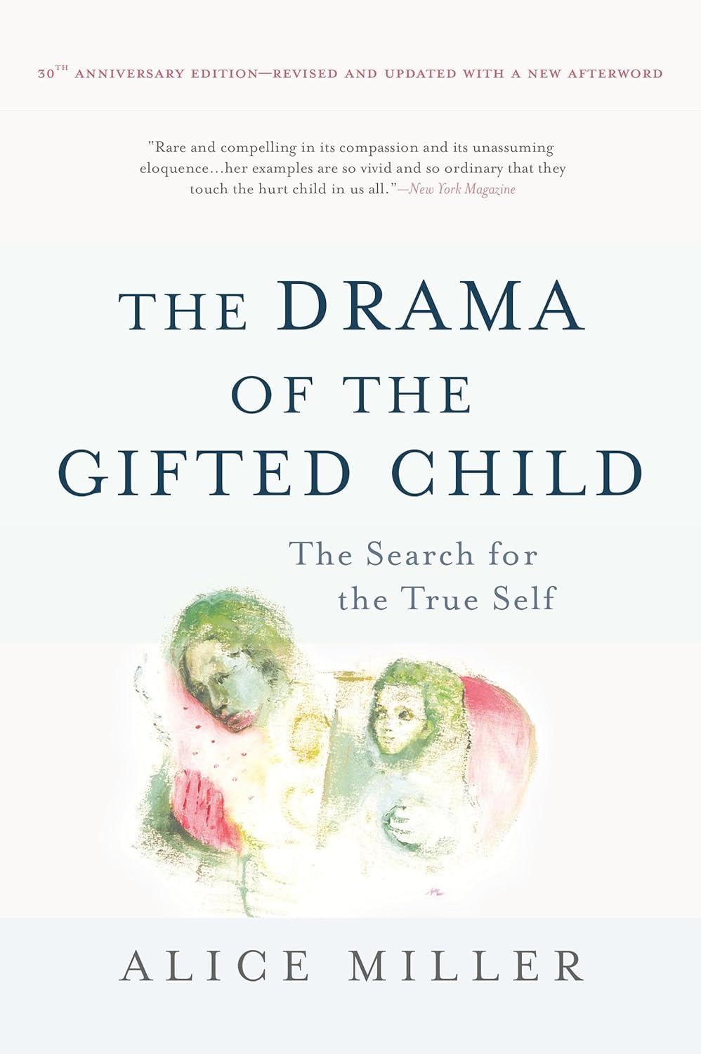 Book cover of 'The Drama of the Gifted Child' by Alice Miller with watercolor illustration of two children.The Drama of the Gifted Child by Alice MillerFor customers across Bangladesh, Bookish Wonderland makes it easier to shop for durable printed books through fast delivery options in Dhaka and high-quality stitched and glue binding.
