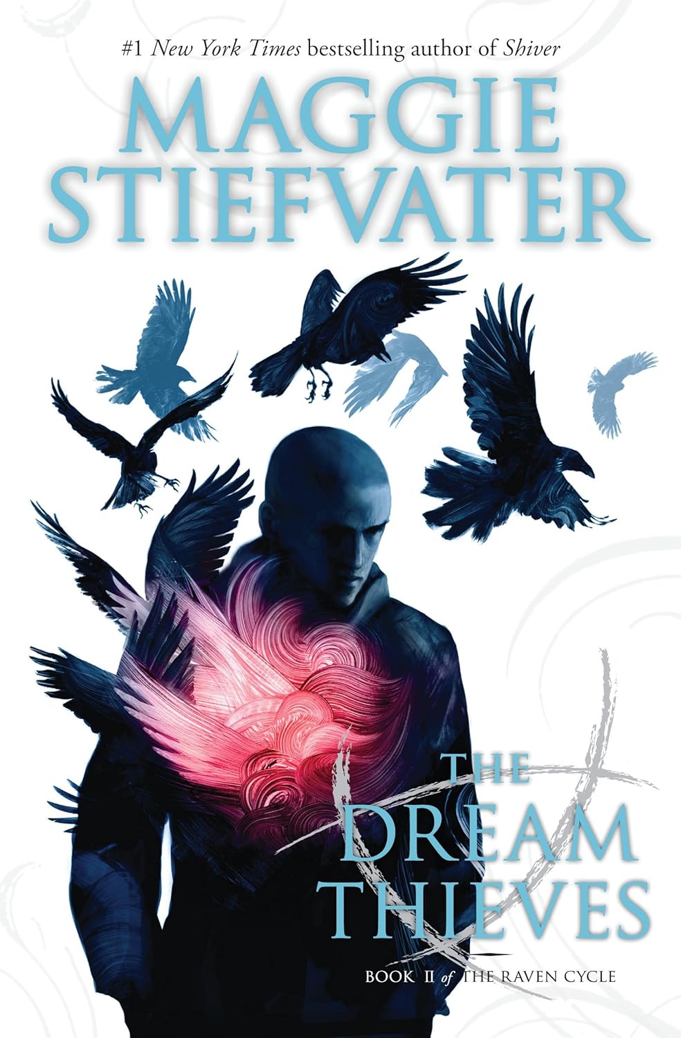 Book cover of 'The Dream Thieves' by Maggie Stiefvater with a person and birds. Bookish Wonderland serves readers across Bangladesh with English books, making it simple to find online through nationwide delivery and clear print with strong binding.
