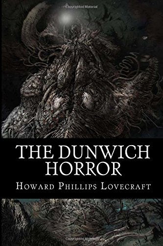 Book cover of 'The Dunwich Horror' by Howard Phillips Lovecraft with dark, gothic design. Readers across Bangladesh can choose reader-friendly printed books from Bookish Wonderland with Cash on Delivery across Bangladesh, while enjoying reader-friendly cream paper.
