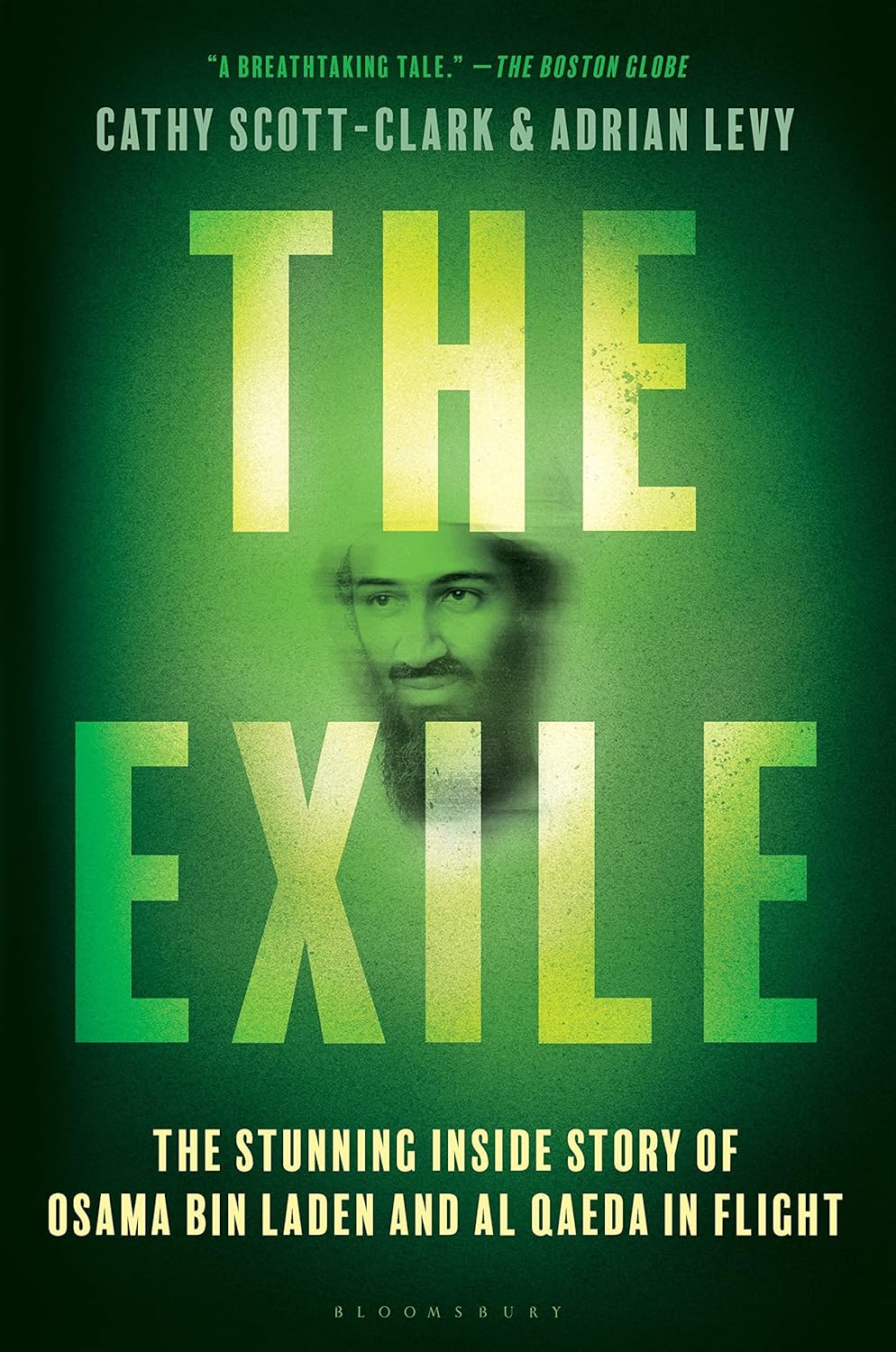Book cover of 'The Exile' with a green gradient and blurred face. Bookish Wonderland supports book lovers across Bangladesh who want to find printed English books, offering urgent delivery options in Dhaka plus sharp text and durable binding.