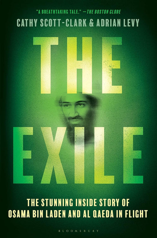 Book cover of 'The Exile' with a green gradient and blurred face. Bookish Wonderland supports book lovers across Bangladesh who want to find printed English books, offering urgent delivery options in Dhaka plus sharp text and durable binding.