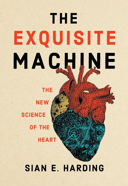 Book cover of 'The Exquisite Machine' with a stylized illustration of a heart and text. Bookish Wonderland serves readers throughout Bangladesh with durable printed books, making it simple to order online through customer-friendly ordering and delivery and comfortable cream paper and clear printing.