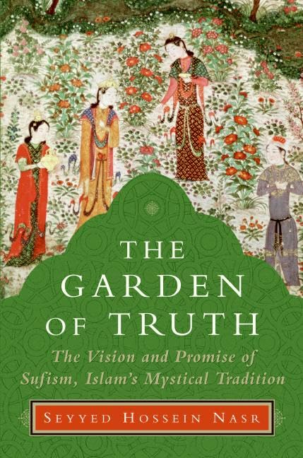 Book cover of 'The Garden of Truth' with a historical illustration of people in an ornate garden.Customers seeking durable printed books throughout Bangladesh can shop for them through Bookish Wonderland, supported by customer-friendly ordering and delivery and crystal-clear print.