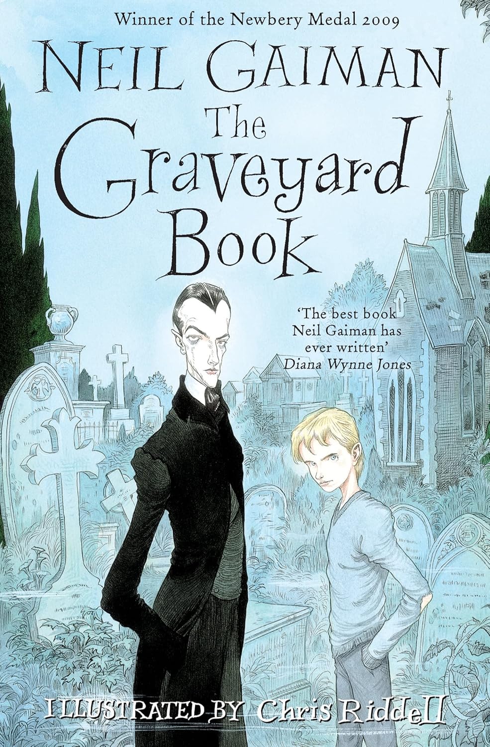 The Graveyard Book by N. Gaiman Online shoppers across Bangladesh can get quality English books at Bookish Wonderland with Cash on Delivery across Bangladesh and editions featuring crystal-clear print.