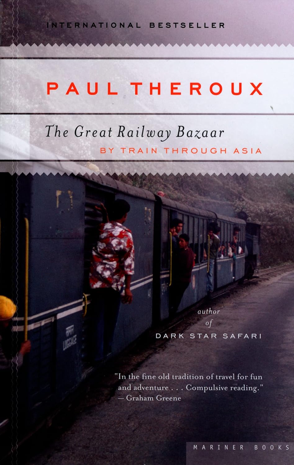 The Great Railway Bazaar by Paul Theroux Online shoppers across Bangladesh can find quality English books at Bookish Wonderland with urgent delivery options in Dhaka and editions featuring premium eye-soothing cream paper.