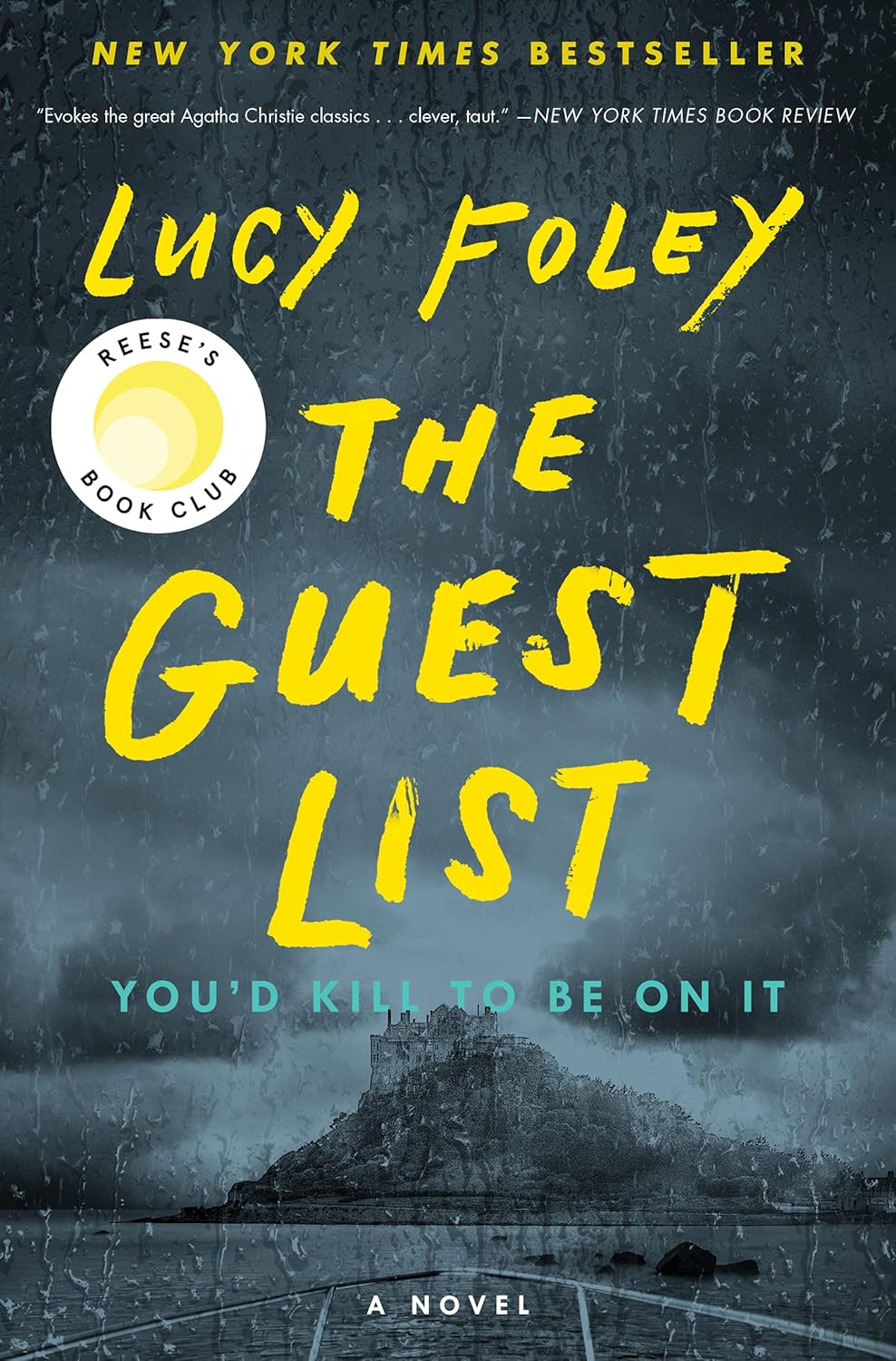 The Guest List by Lucy Foley best price in Bangladesh