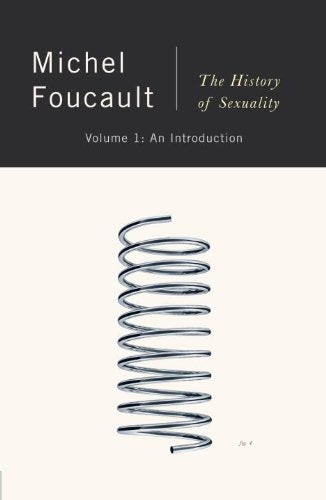 Book cover of 'The History of Sexuality' by Michel Foucault with a spiral design on a white background.Customers seeking reader-friendly printed books across Bangladesh can discover them through Bookish Wonderland, supported by customer-friendly ordering and delivery and reader-friendly cream paper.
