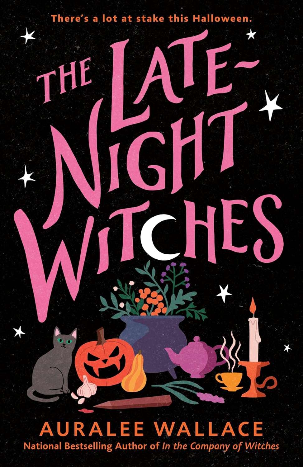 Book cover of 'The Late-Night Witches' with Halloween-themed illustrations and text. For customers across Bangladesh, Bookish Wonderland makes it easier to choose books for everyday reading through delivery inside and outside Dhaka and clear print with strong binding.
