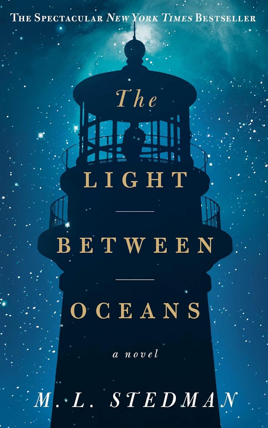 Book cover of 'The Light Between Oceans' with a lighthouse against a starry night sky. Bookish Wonderland serves readers across Bangladesh with quality English books, making it simple to get online through Cash on Delivery across Bangladesh and sharp text and durable binding.