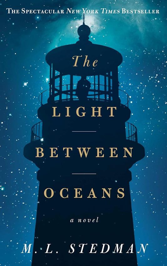 Book cover of 'The Light Between Oceans' with a lighthouse against a starry night sky. Bookish Wonderland serves readers across Bangladesh with quality English books, making it simple to get online through Cash on Delivery across Bangladesh and sharp text and durable binding.