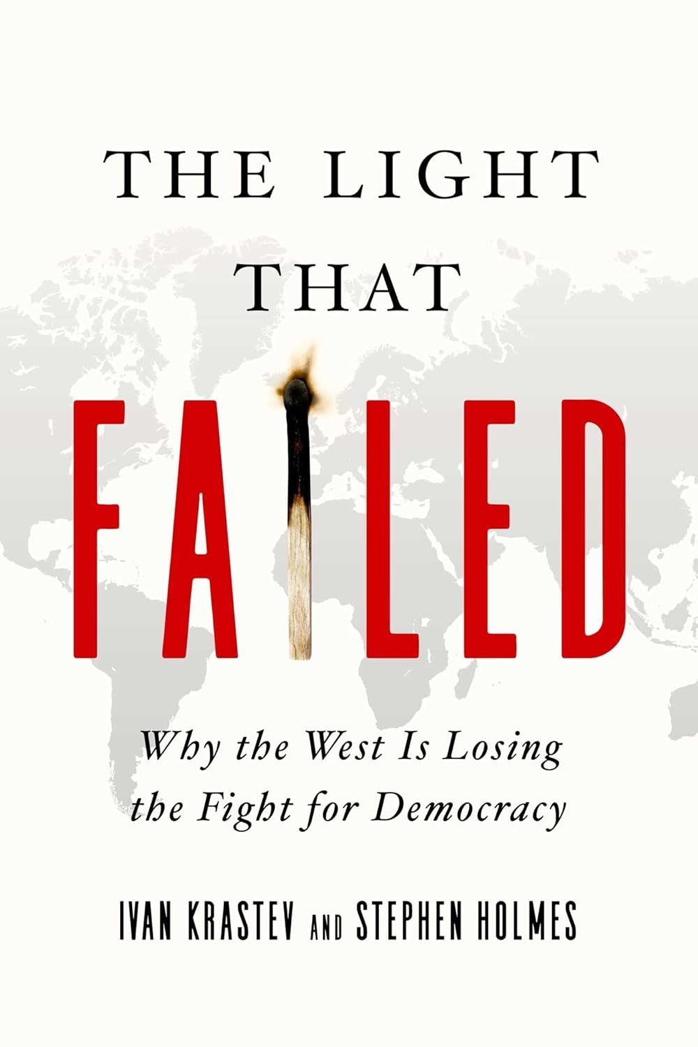 Book cover of 'The Light That Failed' with a world map background. Bookish Wonderland serves readers across Bangladesh with premium-quality books, making it simple to discover online through urgent delivery options in Dhaka and clear print with strong binding.