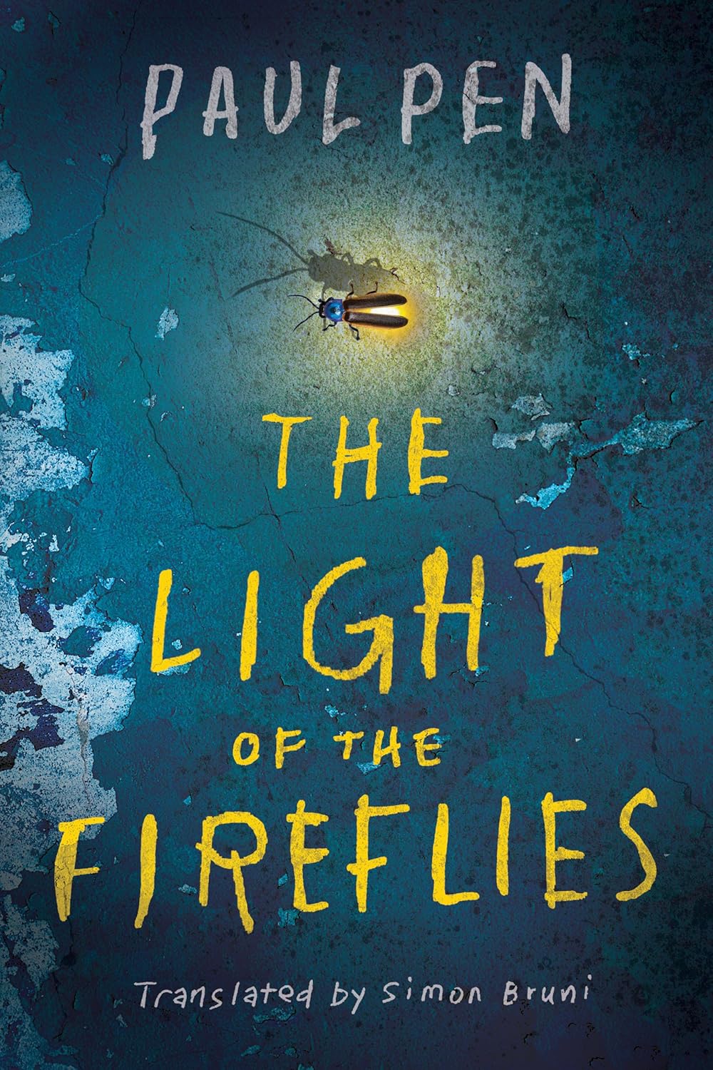 Book cover of 'The Light of the Fireflies' with a firefly illustration on a blue background. Bookish Wonderland serves readers across Bangladesh with premium-quality books, making it simple to choose online through customer-friendly ordering and delivery and premium eye-soothing cream paper.