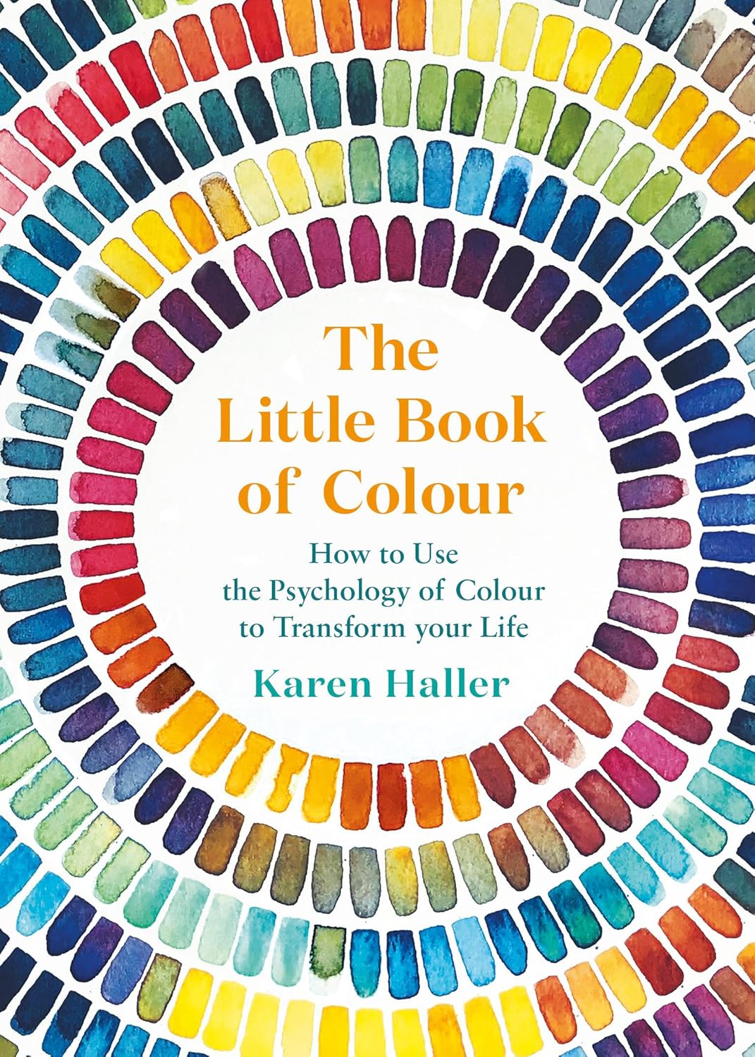 Book cover of 'The Little Book of Colour' with a colorful circular design.Bookish Wonderland supports book lovers across Bangladesh who want to choose English books, offering delivery inside and outside Dhaka plus high-quality stitched and glue binding.
