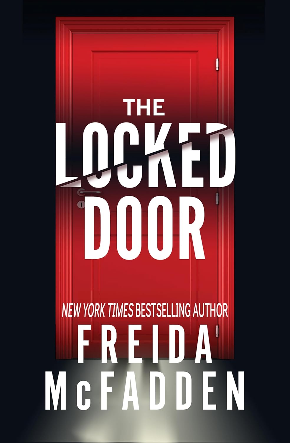 Book cover of 'The Locked Door' by Freida McFadden with a red door and dark background.Bookish Wonderland serves readers throughout Bangladesh with books for everyday reading, making it simple to shop for online through nationwide delivery and high-quality stitched and glue binding.