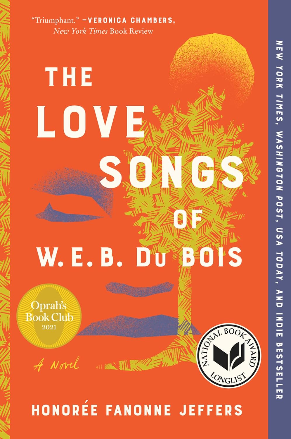 Book cover of 'The Love Songs of W.E.B. Du Bois' with colorful design and text. Customers seeking books for study and leisure across Bangladesh can get them through Bookish Wonderland, supported by convenient delivery across Bangladesh and clear print with strong binding.