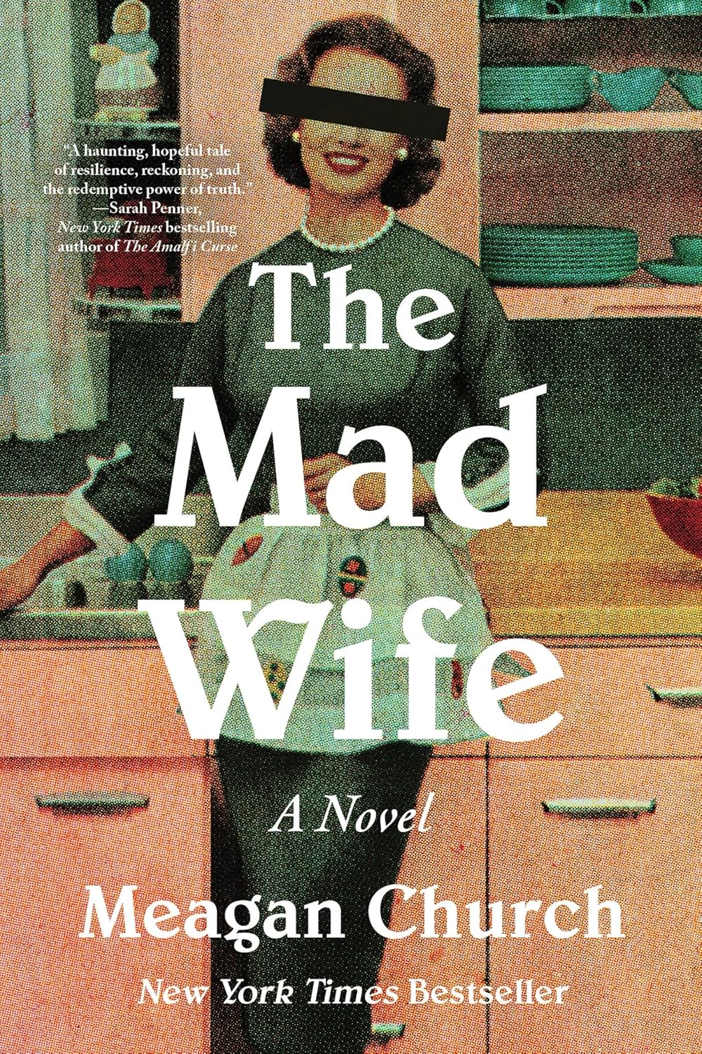 Book cover of 'The Mad Wife' by Meagan Church with a woman in a kitchen. Bookish Wonderland supports book lovers across Bangladesh who want to get English books, offering fast delivery options in Dhaka plus clear print with strong binding.