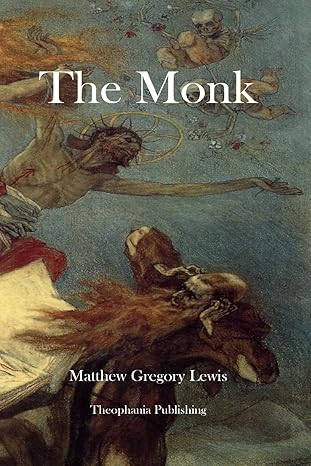 Book cover of 'The Monk' by Matthew Gregory Lewis with artistic depiction and text.Bookish Wonderland supports book lovers across Bangladesh who want to discover books for study and leisure, offering convenient delivery across Bangladesh plus durable stitched-and-glue binding.