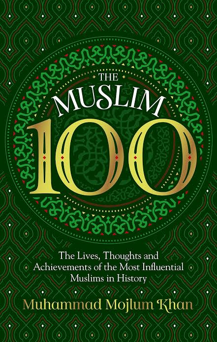 Book cover of 'The Muslim 100' with decorative elements on a green background. Bookish Wonderland supports book lovers across Bangladesh who want to order books for everyday reading, offering urgent delivery options in Dhaka plus premium eye-soothing cream paper.