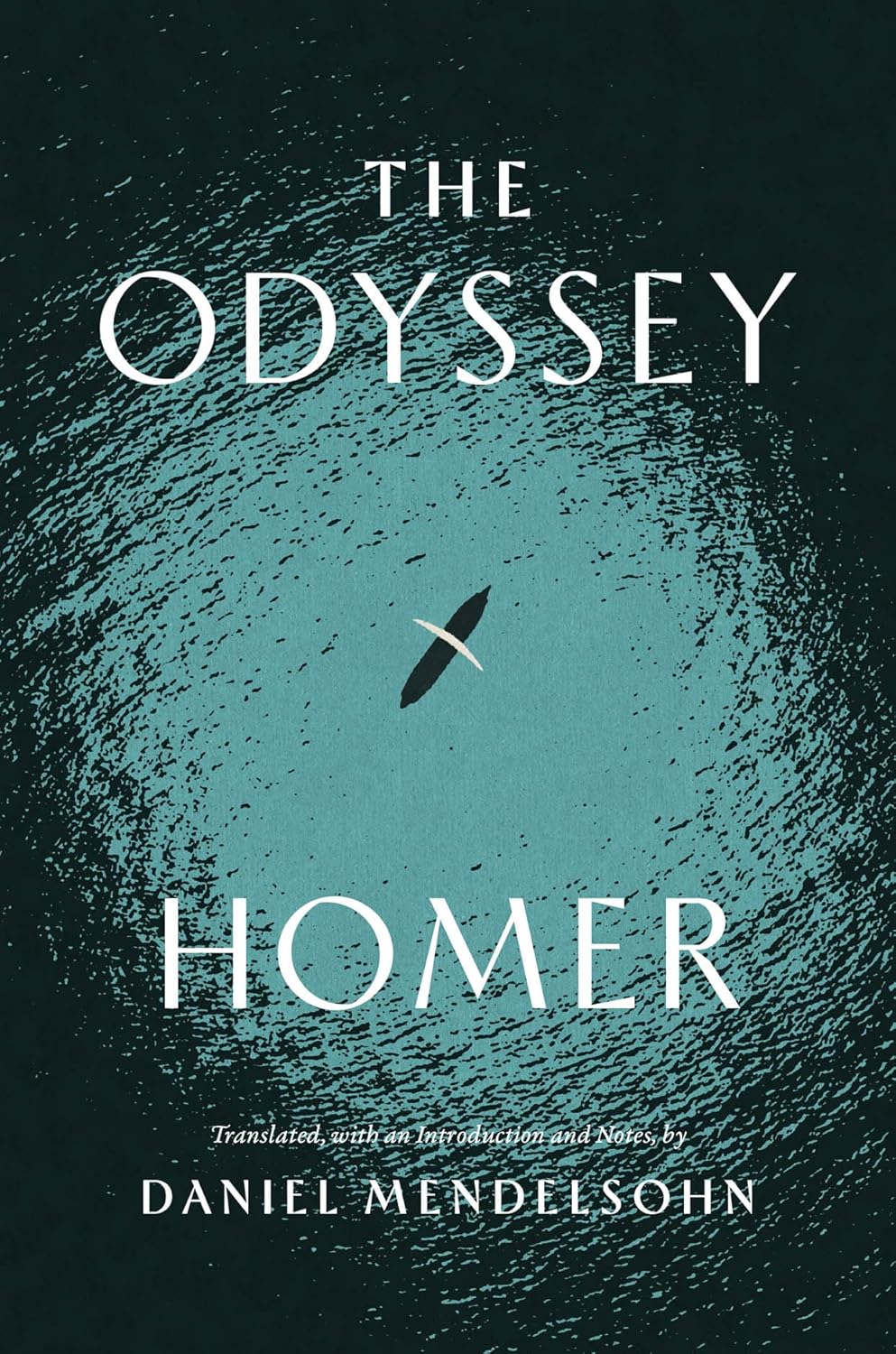 Book cover of 'The Odyssey' by Homer with a dark background and white text. For customers across Bangladesh, Bookish Wonderland makes it easier to get books for study and leisure through convenient delivery across Bangladesh and clear print with strong binding.