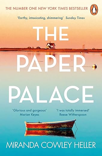 Book cover of 'The Paper Palace' with a sunset over water and a boat. Bookish Wonderland provides a convenient way for readers across Bangladesh to get books for study and leisure with convenient delivery across Bangladesh and durable stitched-and-glue binding.