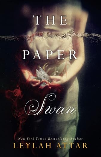 Book cover of 'The Paper Swan' by Leylah Attar with a person holding a swan made of paper. Bookish Wonderland helps readers across Bangladesh order printed English books online with convenient delivery across Bangladesh and a focus on sharp text and durable binding.