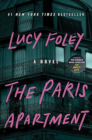 Book cover of 'The Paris Apartment' by Lucy Foley with a dark building facade in the background. Bookish Wonderland helps readers across Bangladesh order durable printed books online with customer-friendly ordering and delivery and a focus on premium eye-soothing cream paper.