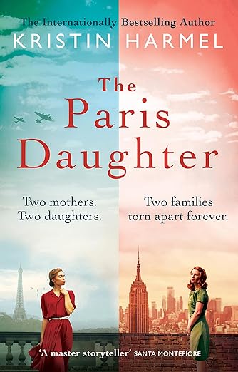 Book cover of 'The Paris Daughter' by Kristin Harmel with two women and cityscapes. Bookish Wonderland helps readers across Bangladesh order books for everyday reading online with nationwide delivery and a focus on durable stitched-and-glue binding.