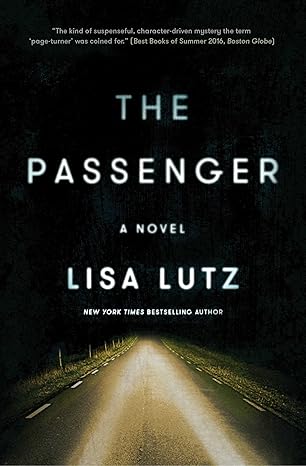 Book cover of 'The Passenger' by Lisa Lutz with a dark road scene. Bookish Wonderland helps readers across Bangladesh choose books for study and leisure online with delivery inside and outside Dhaka and a focus on crystal-clear print.