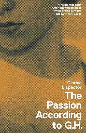 Book cover of 'The Passion According to G.H.' by Clarice Lispector with a close-up of a woman's face. Bookish Wonderland helps readers across Bangladesh choose books for everyday reading online with delivery inside and outside Dhaka and a focus on comfortable cream paper and clear printing.