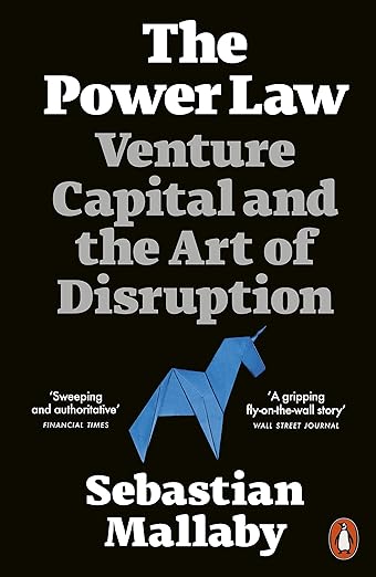 The Power Law by Sebastian Mallaby: Venture Capital and the Making of the New Future book best price in Bangladesh
