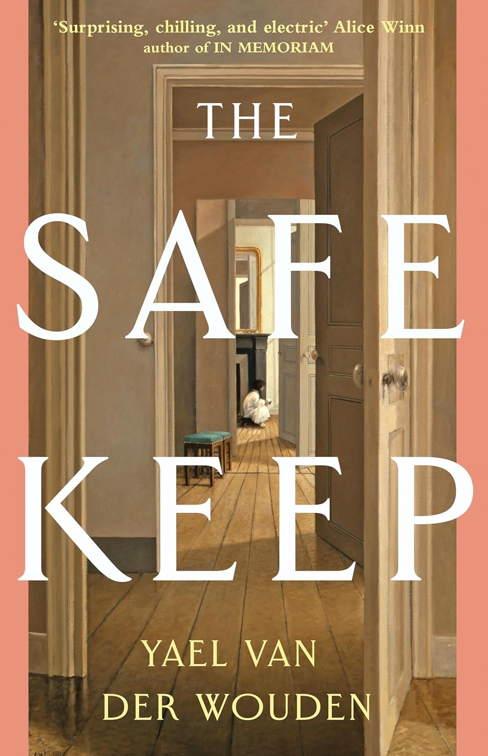 Book cover of 'The Safe Keep' by Yael van der Wouden with a hallway scene. The largest online bookshop in Bangladesh.