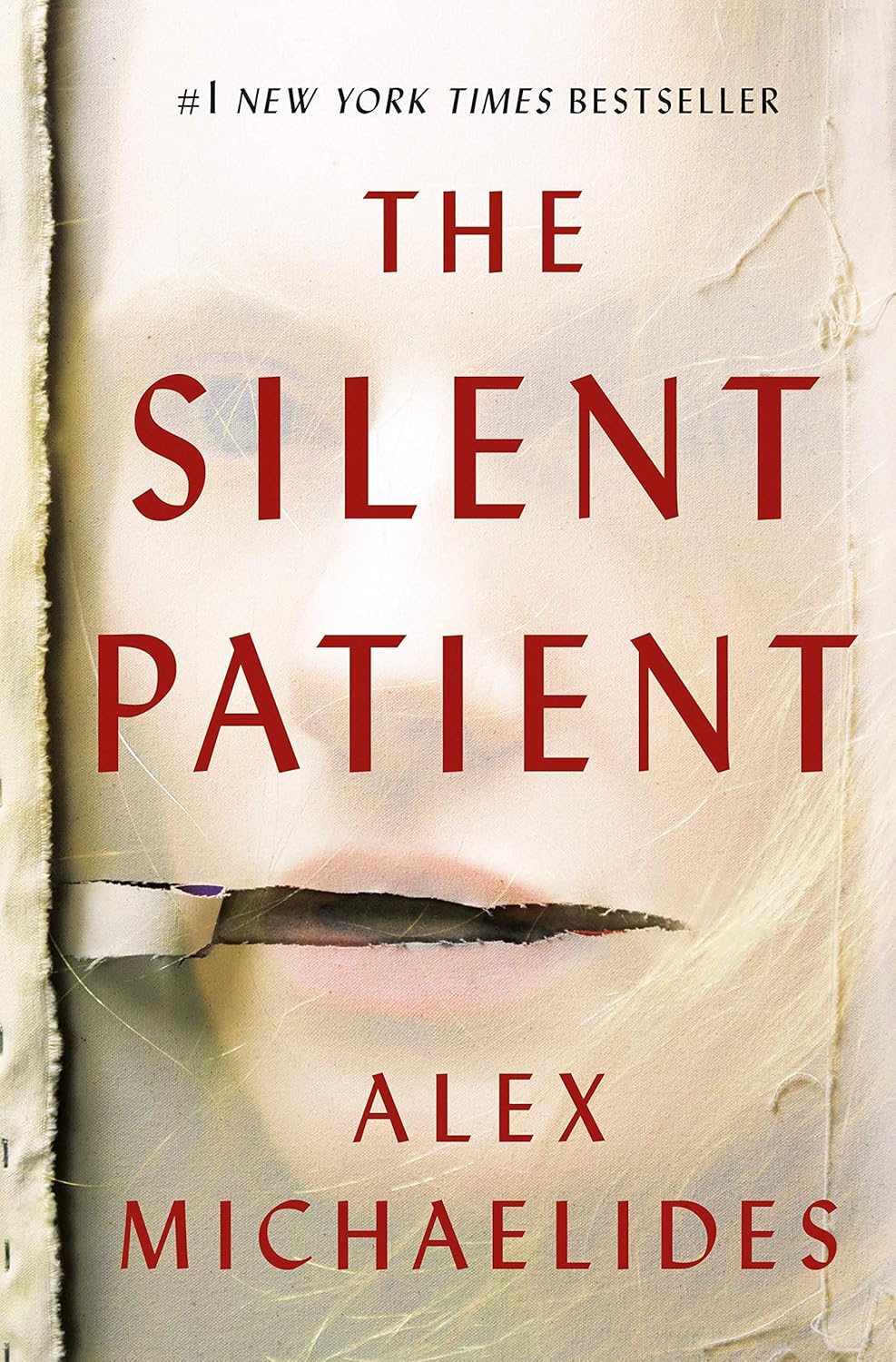Book cover of 'The Silent Patient' by Alex Michaelides with a blurred face and red text.Bookish Wonderland supports book lovers across Bangladesh who want to get books for everyday reading, offering Cash on Delivery across Bangladesh plus sharp text and durable binding.